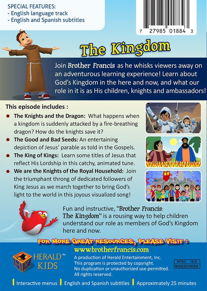 Brother Francis DVD: The Kingdom