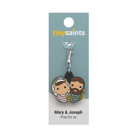 (Special Edition) Mary and Joseph Tiny Saint