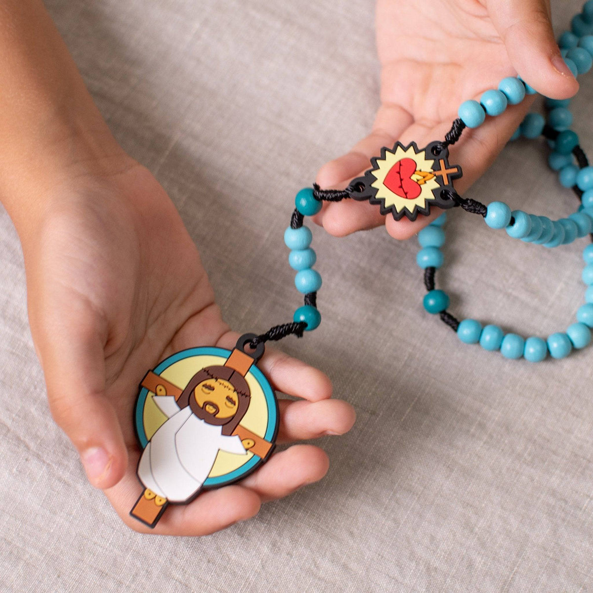 Sacred Heart of Jesus Mini Rosary