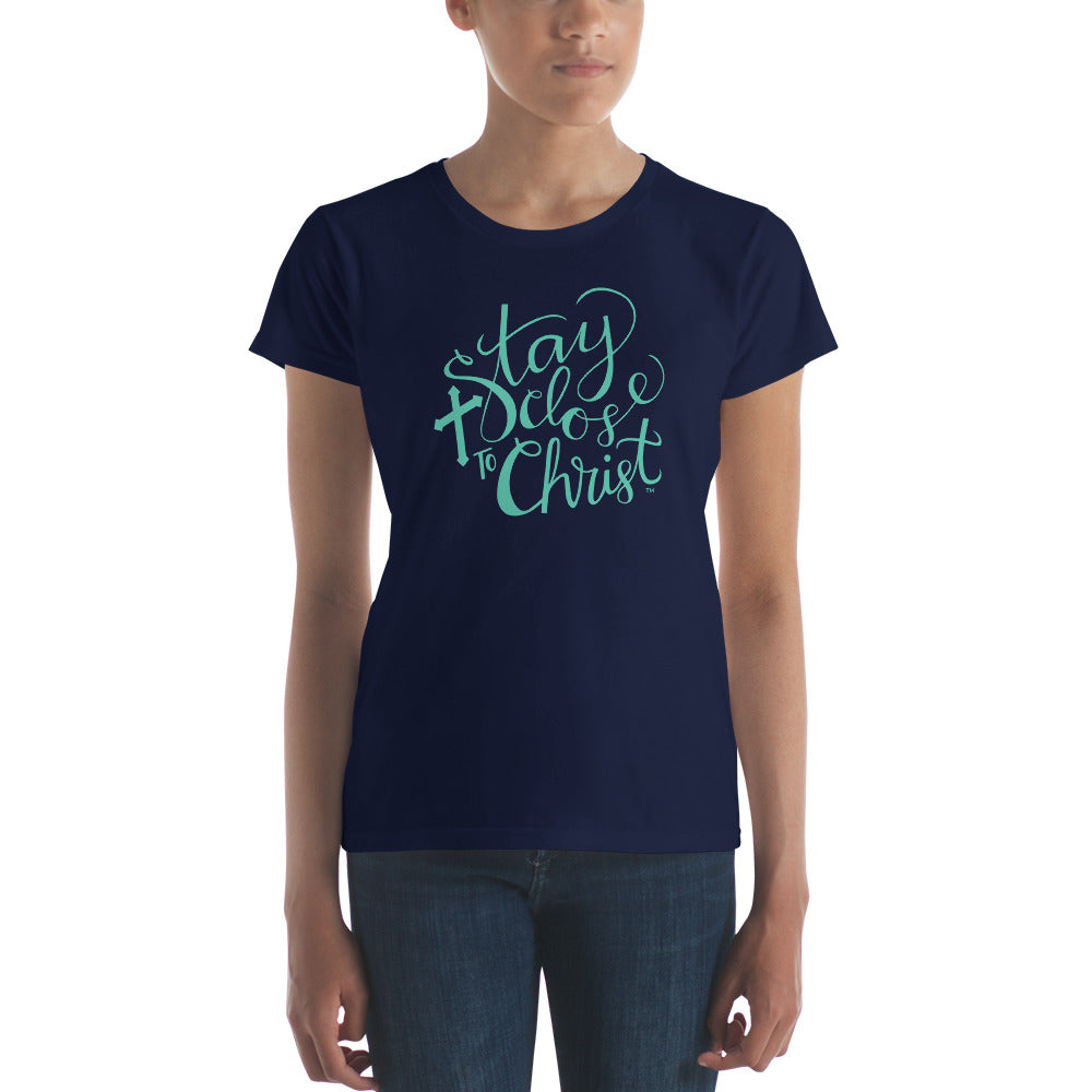 Women's T-shirt With Script