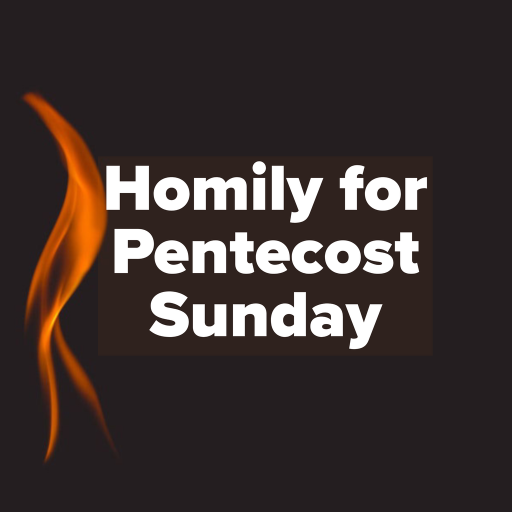 Homily for Pentecost Sunday
