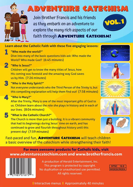 Adventure Catechism Volume 1 DVD
