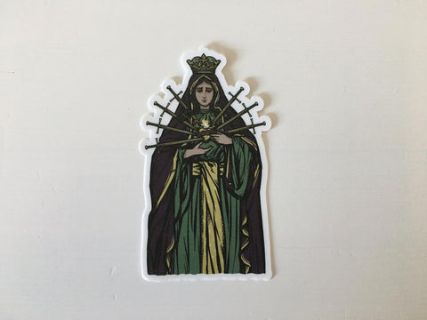 Our Lady of Sorrows Sticker