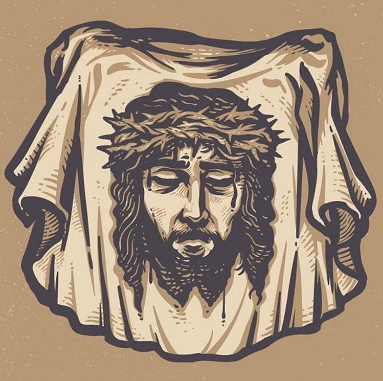 Holy Face of Jesus Sticker