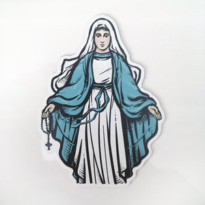 Blessed Mother Magnet