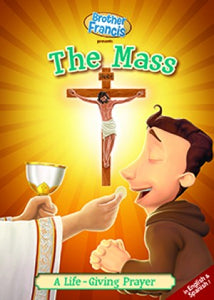 "The Mass" with Brother Francis DVD
