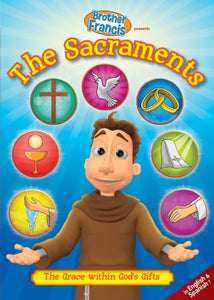 "The Sacraments" with Brother Francis DVD
