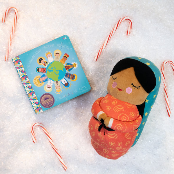 Our Lady of Guadalupe Plush by Shining Light Dolls
