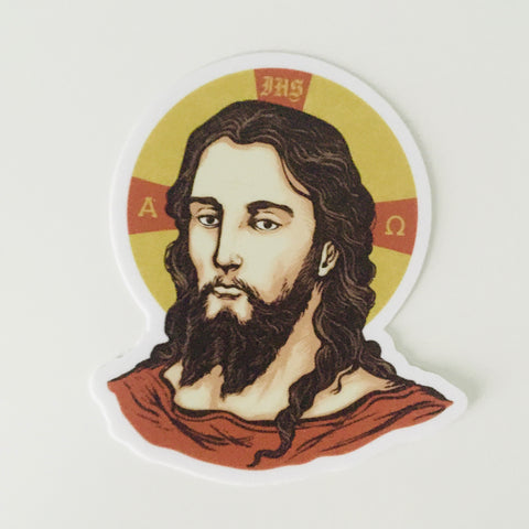Our Lord Jesus Sticker