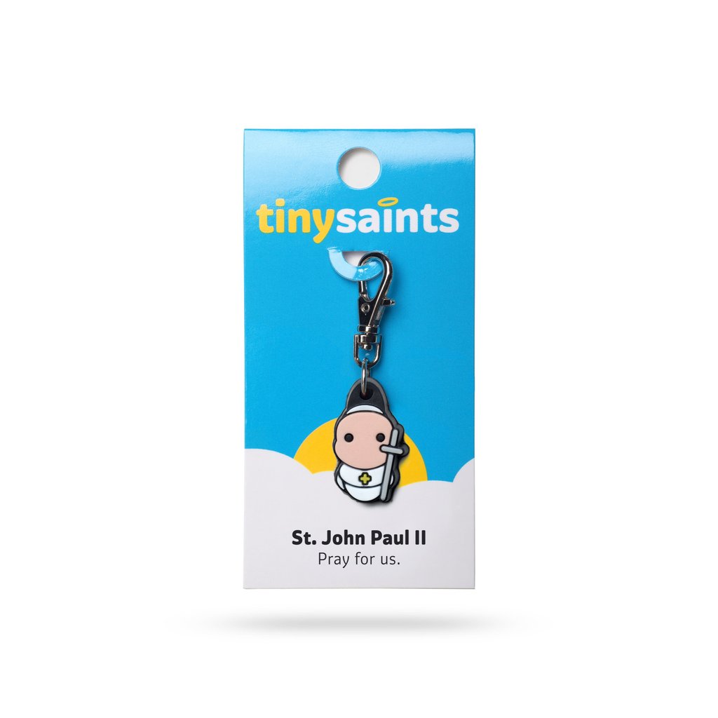 St. John Paul II Tiny Saint