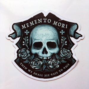 Memento Mori Magnet