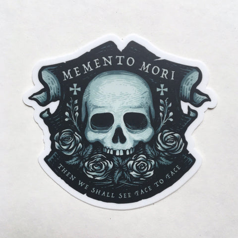 Memento Mori Sticker