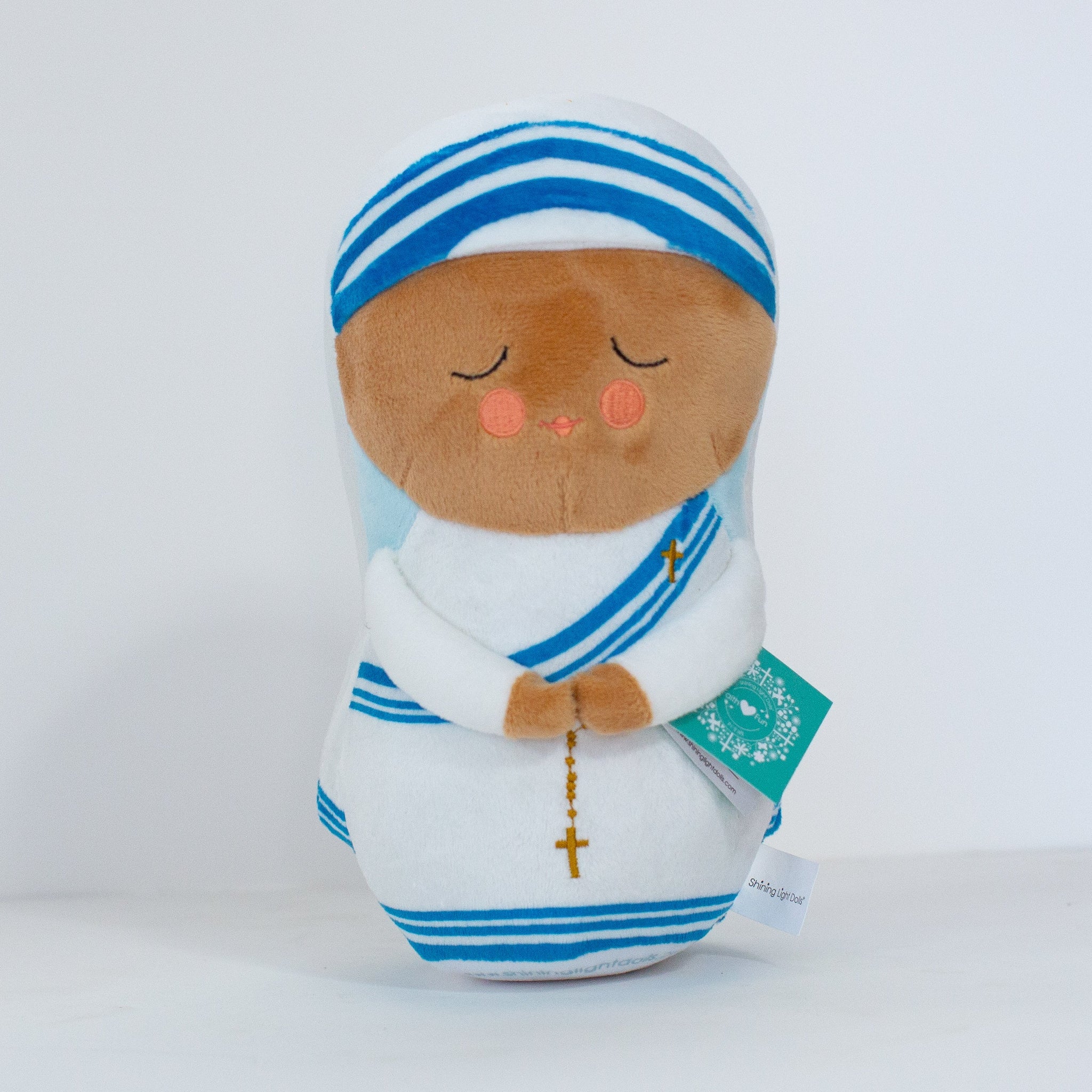 St. Teresa of Calcutta Plush Doll by Shining Light Dolls