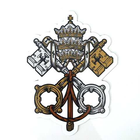 Papal Keys Magnet