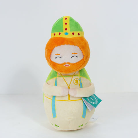 St. Patrick Plush Doll by Shining Light Dolls