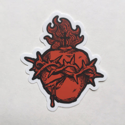 Sacred Heart of Jesus Sticker