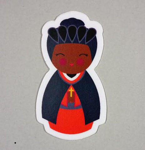 St. Josephine Bakhita Sticker