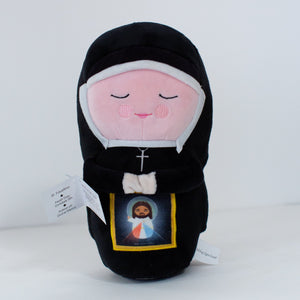St. Faustina Plush Doll by Shining Light Dolls