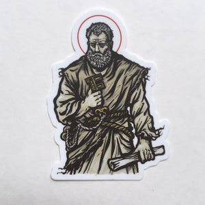 Saint Peter Sticker