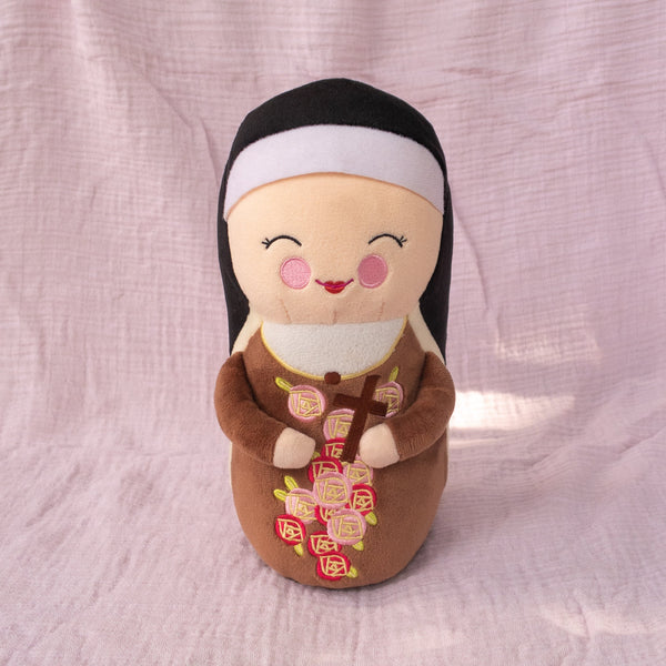 St. Therese of Lisieux Plush by Shining Light Dolls