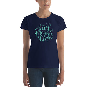 Women's T-shirt With Script